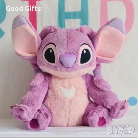 Плюшена играчка Лило и Стич, 50-100см, Lilo Stich плюшени, снимка 3 - Плюшени играчки - 46552810