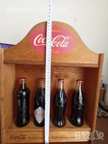 Поставка с шишета кока кола coca cola, снимка 2 - Колекции - 53729752
