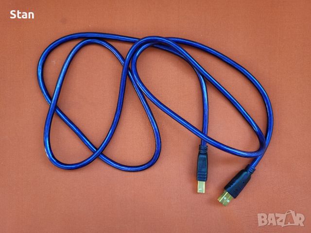 QED Digital Precision USB A-B Cable 1.5m, снимка 2 - Ресийвъри, усилватели, смесителни пултове - 45624094