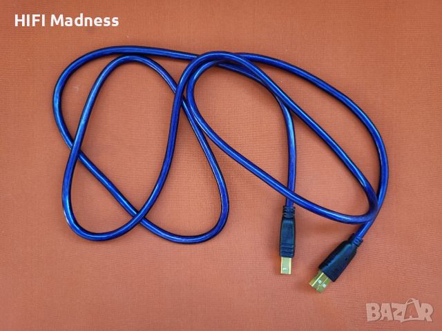 QED Digital Precision USB A-B Cable 1.5m, снимка 2 - Ресийвъри, усилватели, смесителни пултове - 45624094