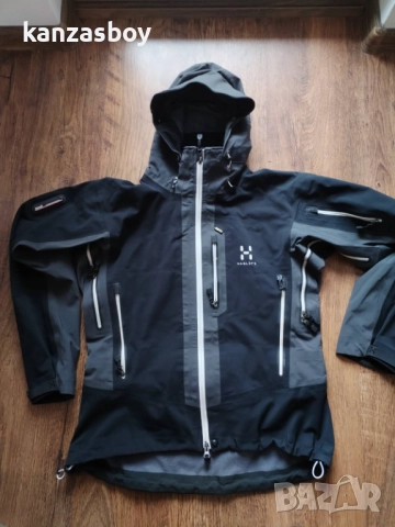haglofs recco rescue system gore tex jacket -  дамско яке-мембрана Л, снимка 6 - Якета - 52458390
