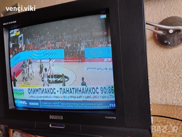 Телевизор Neo 21" инча crt-21", снимка 4 - Телевизори - 52148048