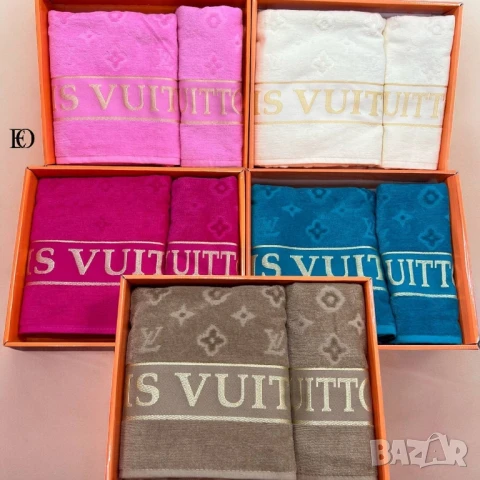 кърпи louis vuitton, lacoste, calvin klein tommy hilfiger burberry , снимка 4 - Хавлиени кърпи - 51040770