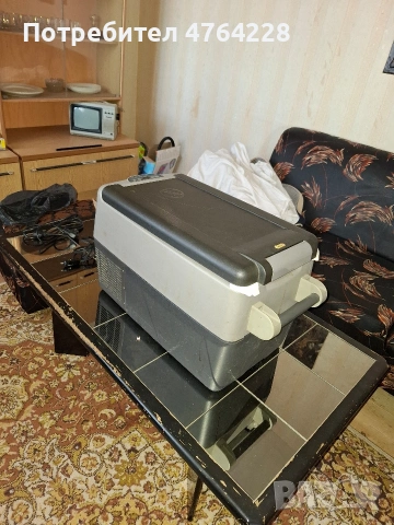 Хладилник с камера за къмпинг и шофьори на камиони , снимка 5 - Хладилници - 53880149