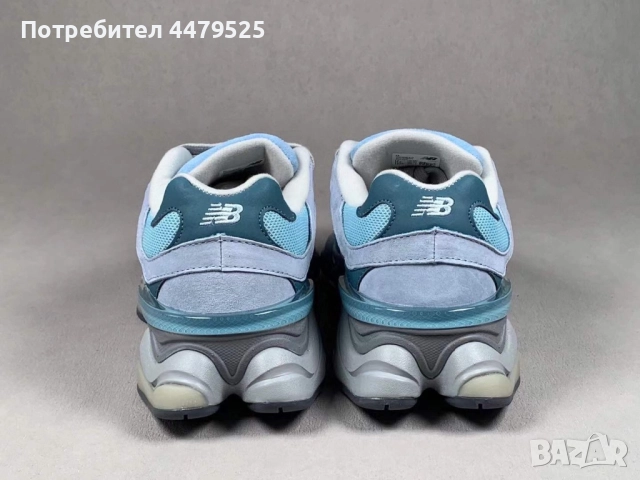 Оригинални дамски маратонки New Balance 9060 blue, снимка 7 - Маратонки - 51712881