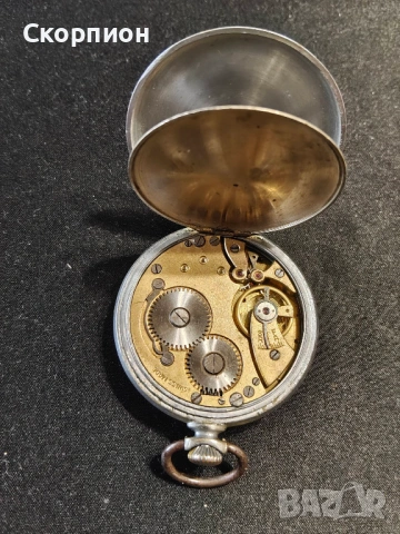 Швейцарски джобен часовник - Класика в жанра - ПРОМОЦИЯ, снимка 8 - Джобни - 46638444