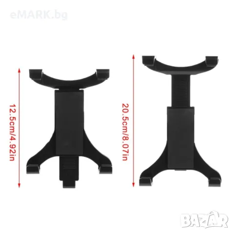Стойка за таблет за гърба на предните седалки в автомобил, снимка 5 - Друга електроника - 48111499