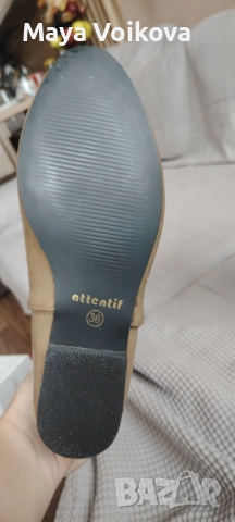 Равни ботуши , снимка 3 - Дамски ботуши - 52098893