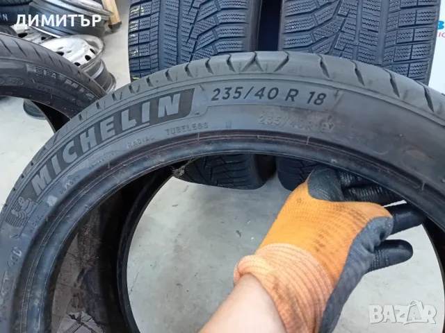 2 бр.летни гуми Michelin 235 40 18 dot 4219 цената е за брой!, снимка 5 - Гуми и джанти - 47181733