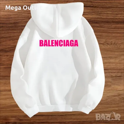 ❗️SALE❗️Дамски суичър Balenciaga с качулка, снимка 2 - Суичъри - 47704065