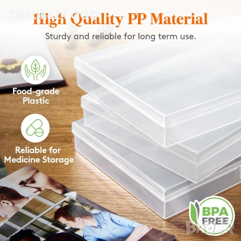 Кутия за съхранение на снимки Lifewit 18 вътрешни кутии, снимка 3 - Колекции - 53854548