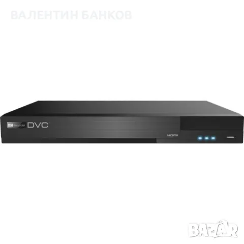 DVC DRN-3804RP - 4 канален NVR-3,4,5 MPX, снимка 1 - Други - 47867450