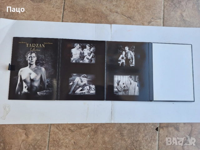Tarzan Collection , снимка 7 - Приключенски - 52787613