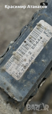 55700447. Воден радиатор за Фиат Гранде пунто. Бензин 1.2 и 1.4 , снимка 5 - Части - 53899872