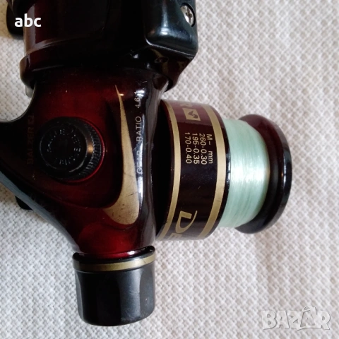 BALZER FX40, снимка 3 - Макари - 36549191