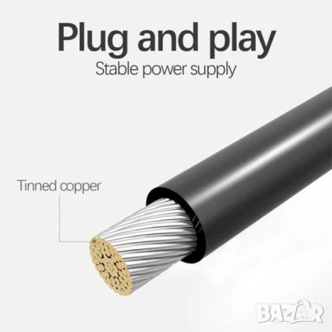 Разклонител/сплитер на захранващ SATA/ Molex кабел към 5 x SATA hdd, снимка 12 - Други - 51271860