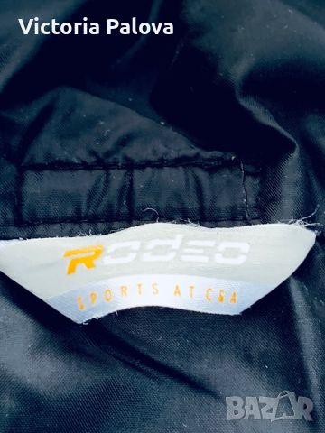 RODEO унисекс дъждобран с качулка Германия, снимка 6 - Якета - 45650358