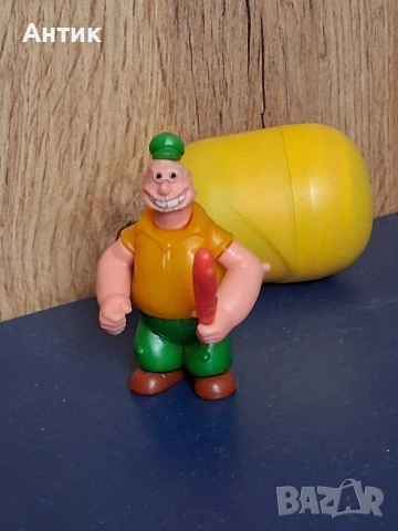 ЛОТ Стари Играчки от Шоколадови Яйца Kinder , снимка 18 - Колекции - 53386485