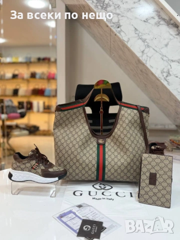 Gucci Дамски Маратонки👟Дамски Спортни Обувки Гучи Код SK677, снимка 13 - Маратонки - 53128081