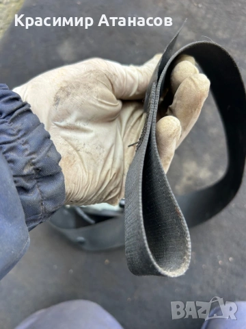 605236200. Предпазен колан преден десен за Фиат Гранде пунто. 2005-2011г, снимка 4 - Части - 53895912