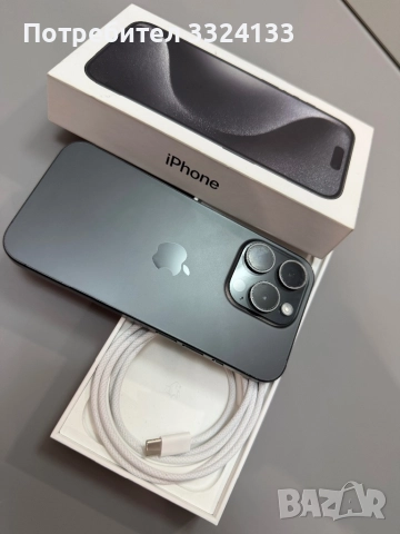 Iphone 15 Pro eSim, снимка 4 - Apple iPhone - 52416675