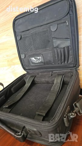 Чанта/куфар за лаптоп Dell Premium Hard 15”, ръчен багаж, черно, 14 джоба, снимка 2 - Лаптоп аксесоари - 50685291