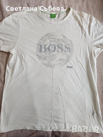 Оригинална тениска boss  размер L 