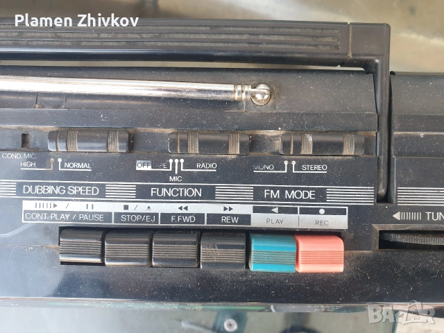 леко компактно старо двукасетъчно Кавазаки , снимка 14 - Други ценни предмети - 53732824