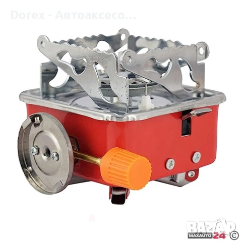 Преносим газов котлон за къмпинг – лек и сгъваем, снимка 3 - Аксесоари и консумативи - 53645436