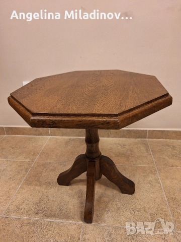 Помощна масичка дъб масив , снимка 5 - Маси - 52817687