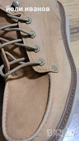 CATERPILAR-CAT-мъжки кожени оригинални обувки 46 номер,нови, снимка 13 - Мъжки боти - 48590791