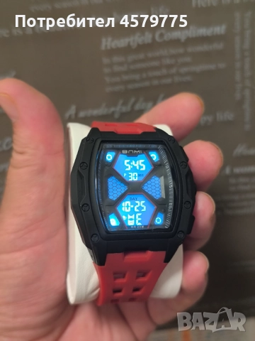 Мъжки водоустойчив часовник , снимка 2 - Водоустойчиви - 51683688