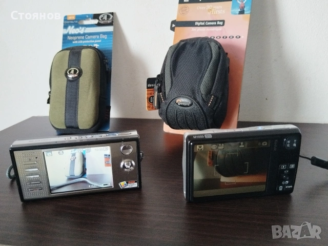 Камери Kodak EasyShare V570 Dual Lens,Kodak EasyShare M1033 HD,Polaroid t730, снимка 2 - Фотоапарати - 27204674