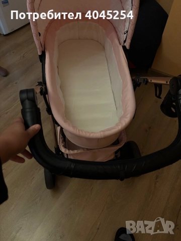 Комбинирана количка 3в1 Cangaroo Noble , снимка 6 - Детски колички - 52663400