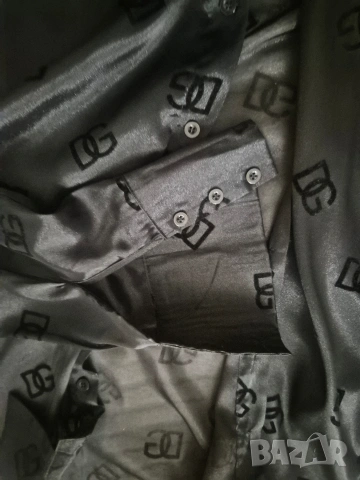 D&G риза с естествени пера M/L, снимка 7 - Ризи - 53399999