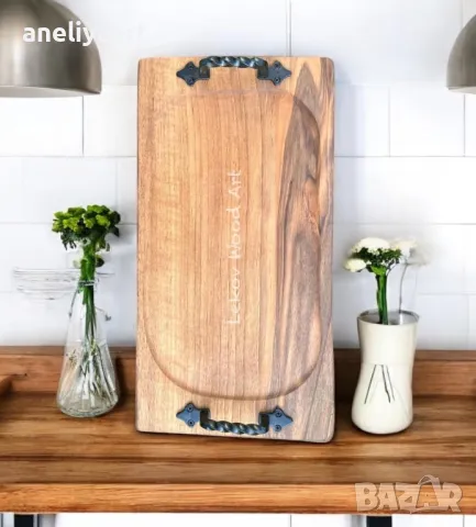 Плато за мезета , снимка 2 - Чинии - 50108606