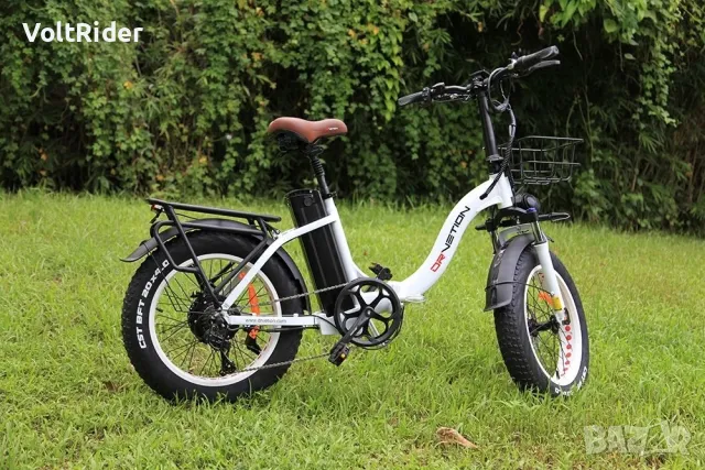Сгъваемо електрическо колело DrveTion CT20 750W 48V 15Ah, снимка 14 - Велосипеди - 49399902