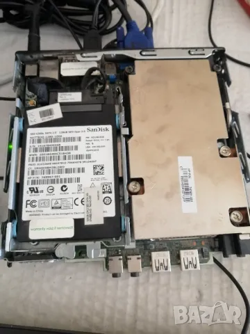 Компютър HP EliteDesk 800 G1 DM, снимка 5 - Работни компютри - 50077711