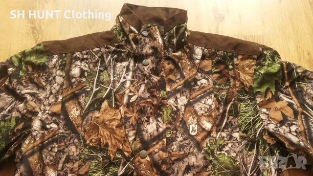 DEERHUNTER PACHA DEER-TEX SET размер 2-3XL за лов екип водонепромокаем - 2377, снимка 8 - Екипировка - 53831336