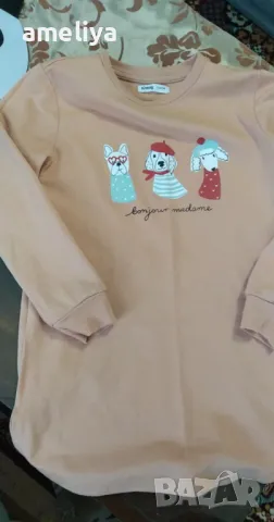 Рокли р110/116 , снимка 4 - Детски рокли и поли - 49654904