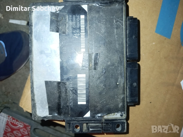 компютър двигател Фиат Пунто Fiat Punto , снимка 2 - Части - 52428580