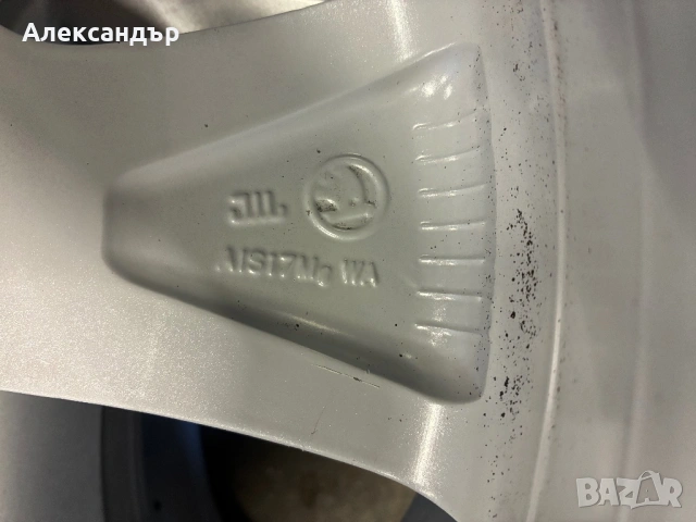 Оригинални джанти Шкода Skoda Scala Kamiq 5x100 17”, снимка 7 - Гуми и джанти - 53798007