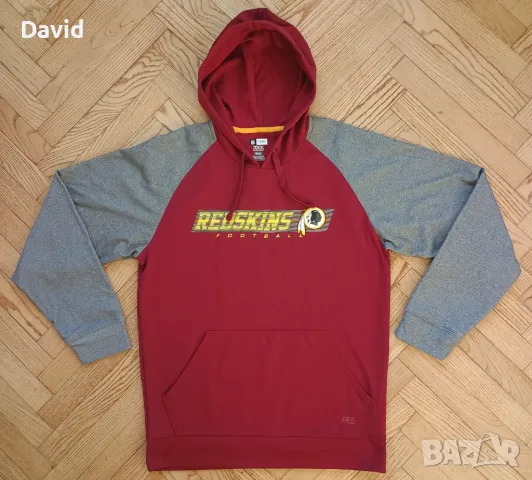 NFL оригинален суитшърт на Washington Redskins, снимка 1 - Други спортове - 46859145