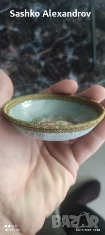 Винтидж купичка за декорация, снимка 5 - Други ценни предмети - 52388775