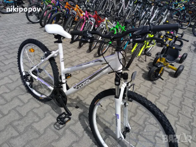 CROSS Велосипед 26" JULIA 480mm, снимка 4 - Велосипеди - 47874691