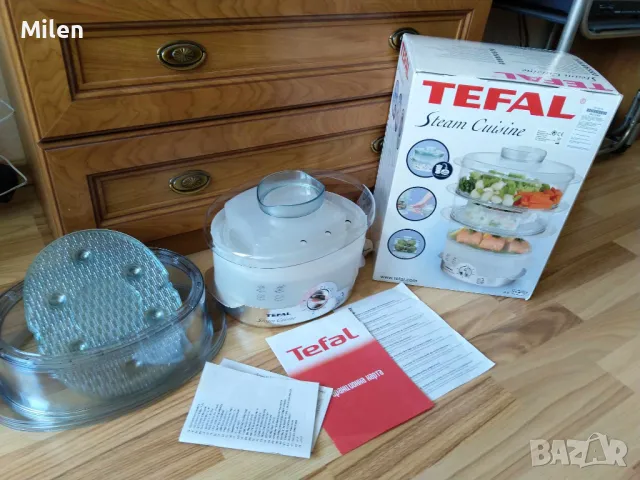 Нов уред за готвене на пара Tefal, снимка 2 - Уреди за готвене на пара - 46968603