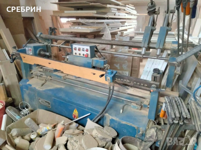 Автоматичен струг на 1200мм , снимка 2 - Други машини и части - 54298072