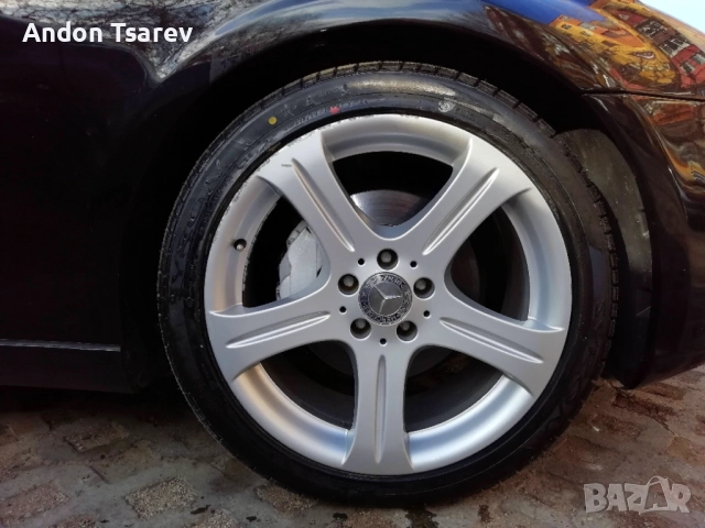 Mercedes-Benz CLS 320 CDI, снимка 8 - Автомобили и джипове - 52341356