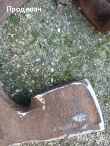 Стари Български брадви, снимка 5 - Градински инструменти - 52792106