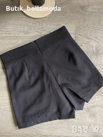 Ново пола-панталон в два цвята , снимка 3 - Къси панталони и бермуди - 45693353